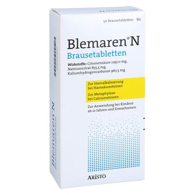 Blemaren N Brausetabletten Produktbild 1