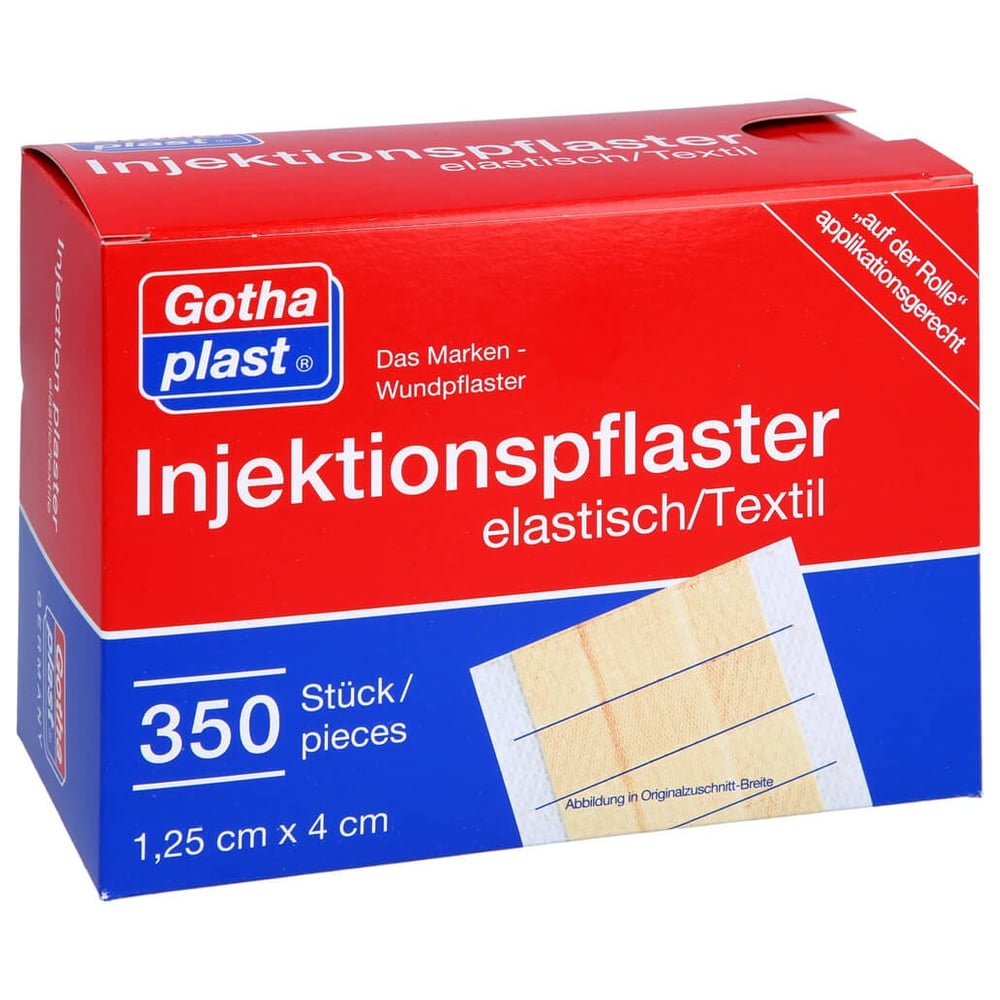 Gothaplast Injektionspfl.1,25x4 cm