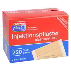 Gothaplast Injektionspfl.2x6 cm