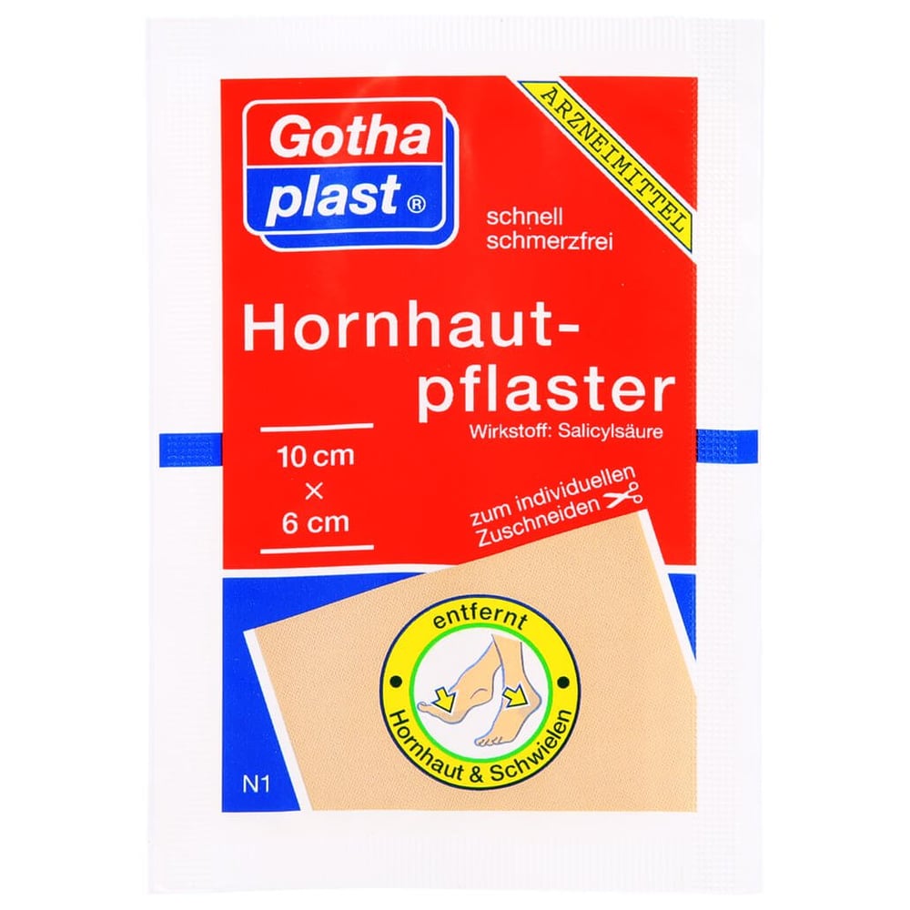 Gothaplast Hornhautpflaster