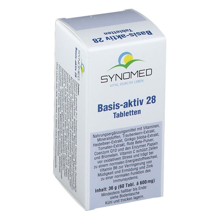 BASIS AKTIV 28 Tabletten Produktbild 1