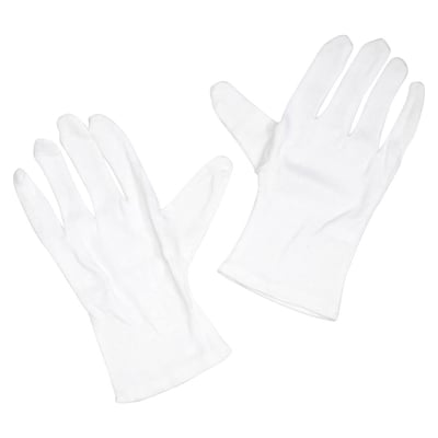 Handschuhe Baumwolle Gr.8 st rk.Material