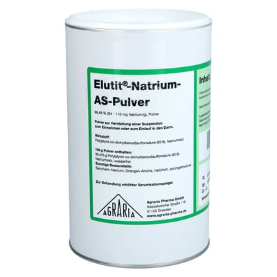 Elutit Natrium As Produktbild 1
