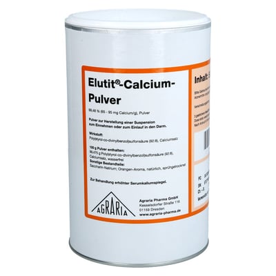 Elutit Calcium Produktbild 1