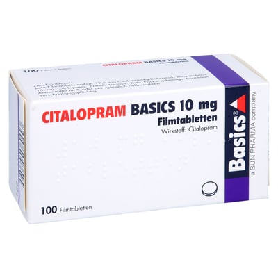 Citalopram BASICS 10 mg