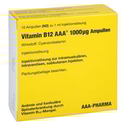 Vitamin B12 AAA 1000 Mikrogramm