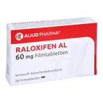 Raloxifen AL 60 mg Filmtabletten Produktbild 1