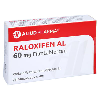 Raloxifen AL 60 mg Filmtabletten Produktbild 1