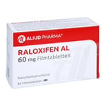 Raloxifen AL 60 mg Filmtabletten Produktbild 1