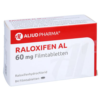 Raloxifen AL 60 mg Filmtabletten Produktbild 1