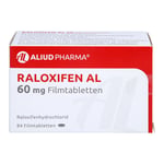 Raloxifen AL 60 mg Filmtabletten Produktbild 2