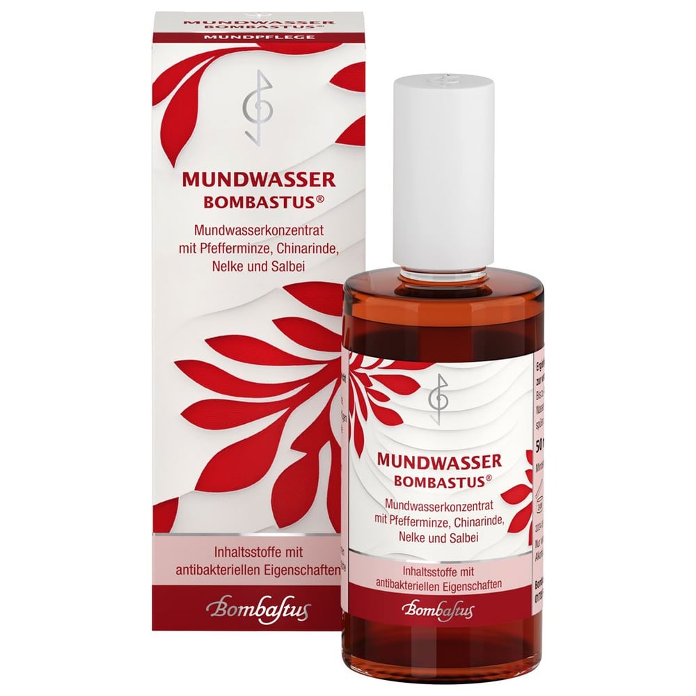 Mundwasser Konzentrat