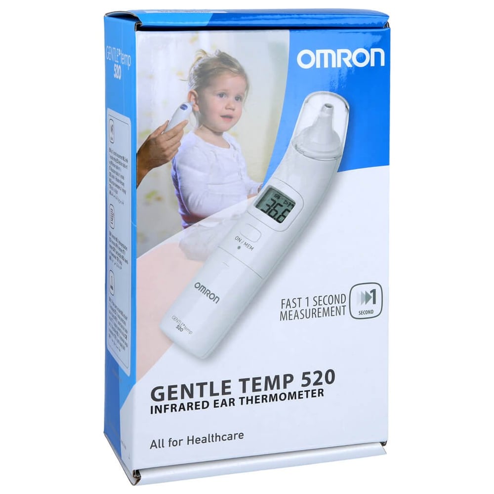 Omron Gentle Temp 520 digitales Infrarot-Ohrtherm.
