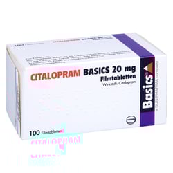 Citalopram BASICS 20 mg