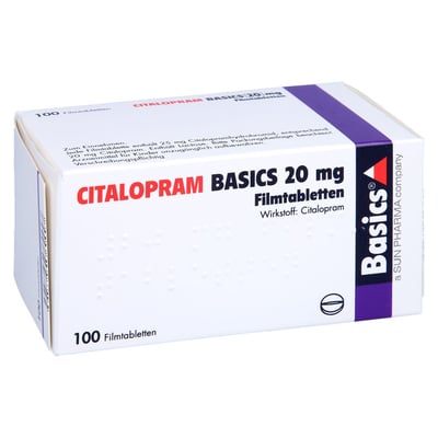 Citalopram BASICS 20 mg