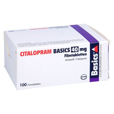 Citalopram BASICS 40 mg