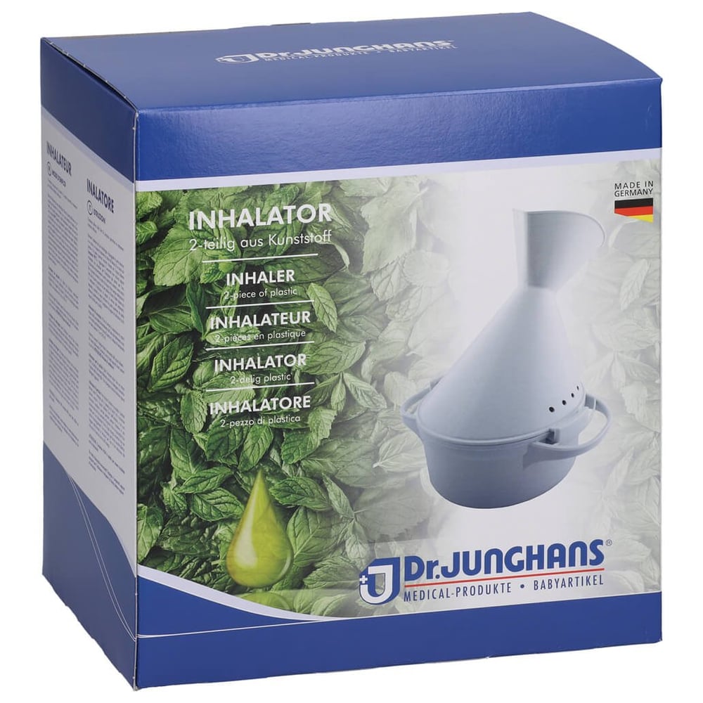 Inhalator Kunststoff weiß