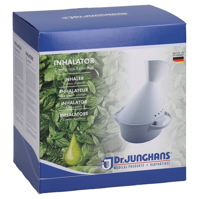 Inhalator Kunststoff weiß