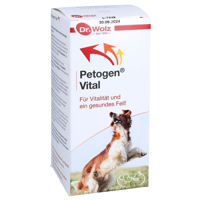 Petogen Vital flüssigvet.