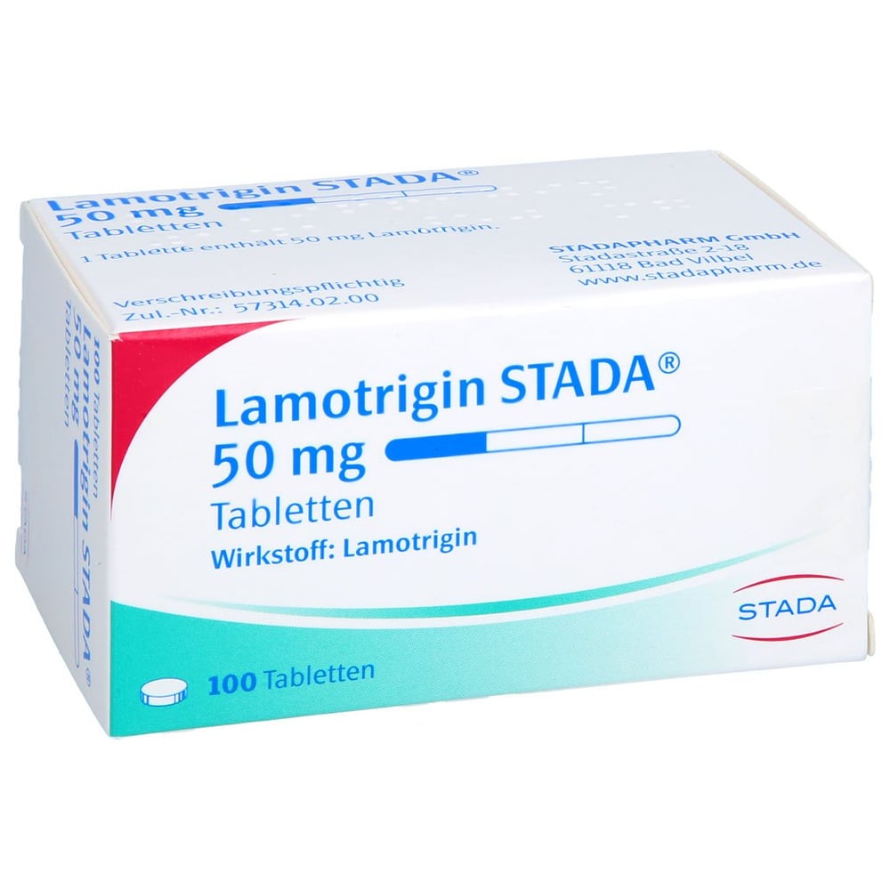 Lamotrigin STADA 50 mg
