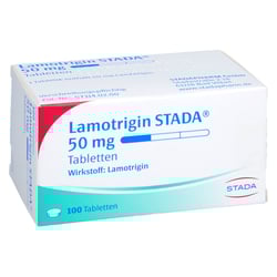 Lamotrigin STADA 50 mg