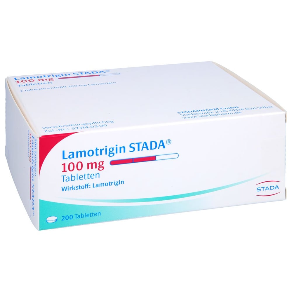Lamotrigin STADA 100 mg