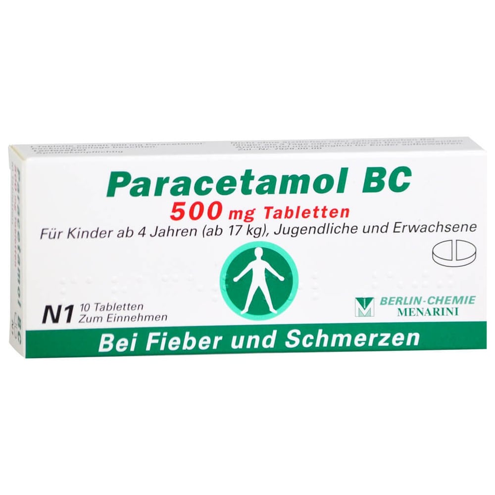 Paracetamol BC 500 mg