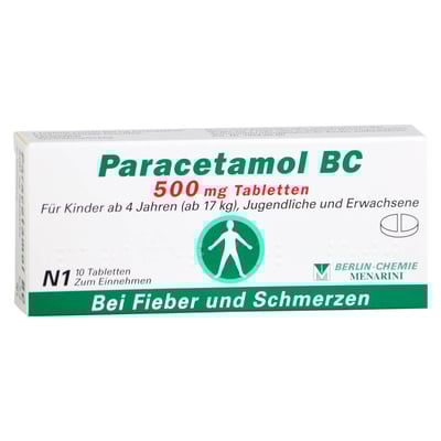Paracetamol BC 500 mg