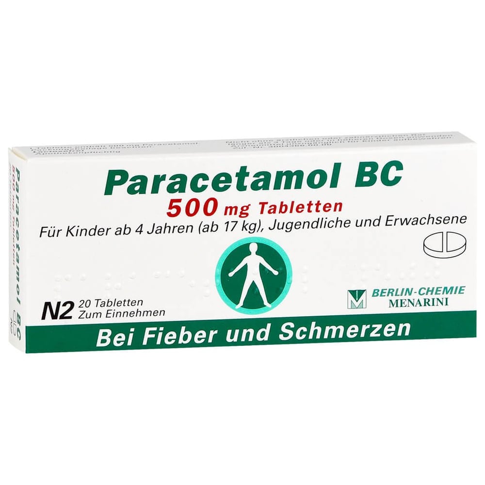 Paracetamol BC 500 mg