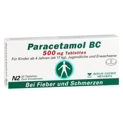 Paracetamol BC 500 mg