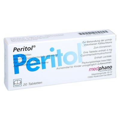 Peritol 4 mg Produktbild 1