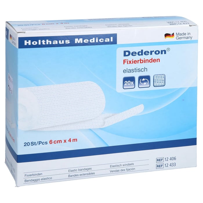 Fixierbinden Dederon 6cmx4m