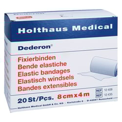 Dederon Fixierbinden 8 cmx4 m