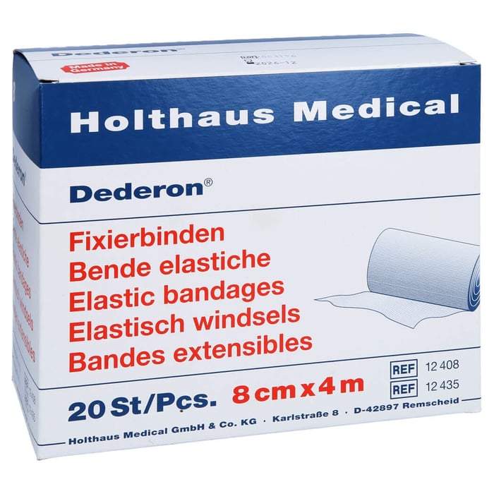 Dederon Fixierbinden 8 cmx4 m