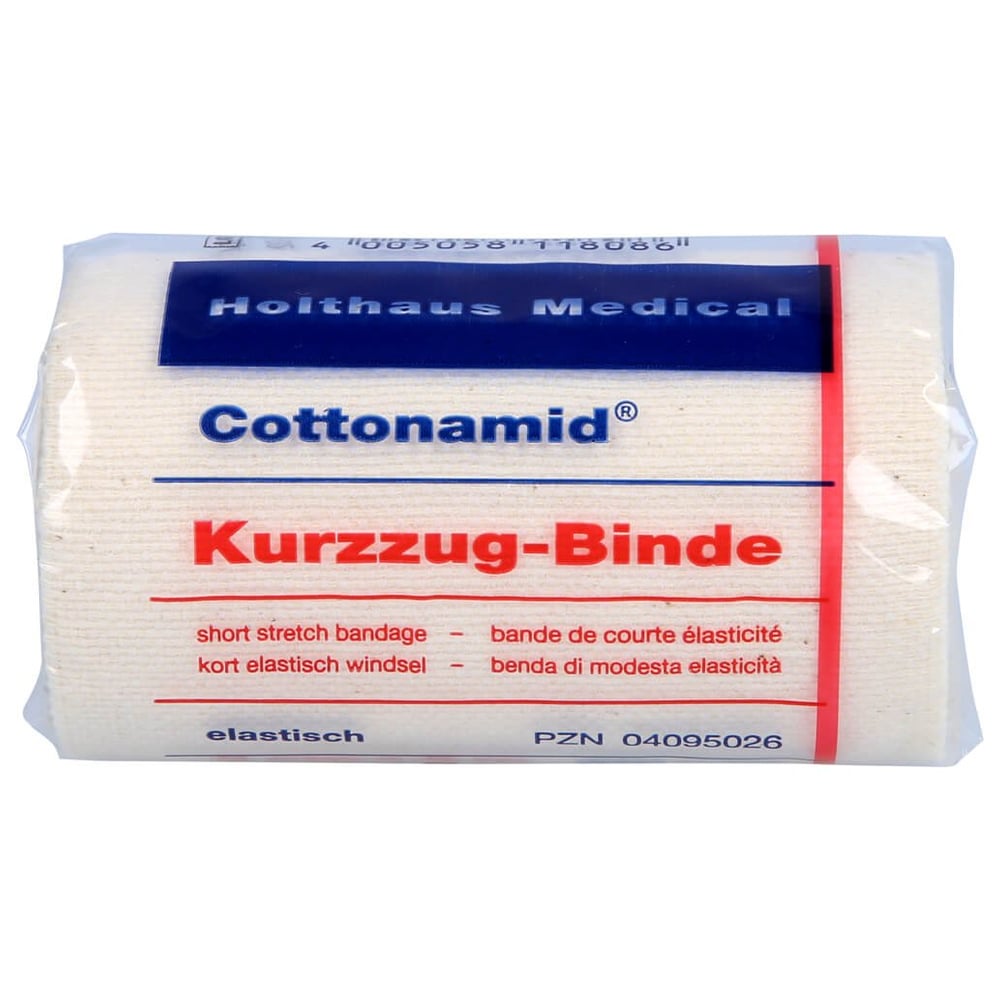 Cottonamid elast.Kurzzugbinde 8 cmx5 m