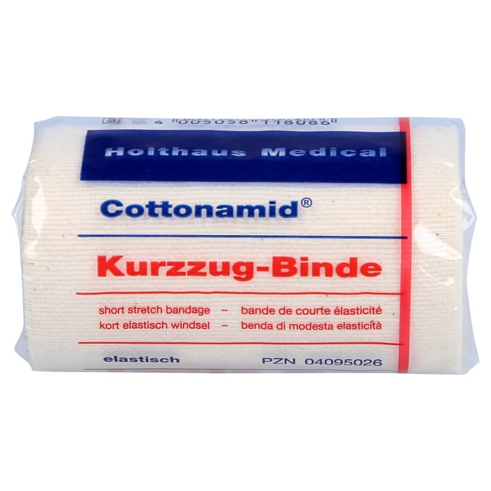 Cottonamid elast.Kurzzugbinde 8 cmx5 m