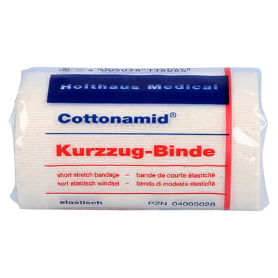 Cottonamid elastisch Kurzzugbinde 8 cmx5 m Produktbild 1