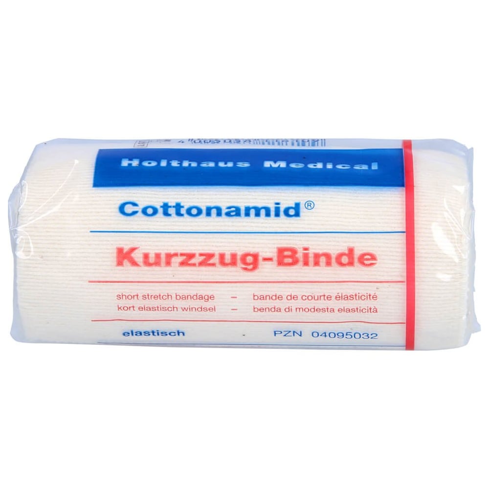 Cottonamid elast.Kurzzugbinde 10 cmx5 m