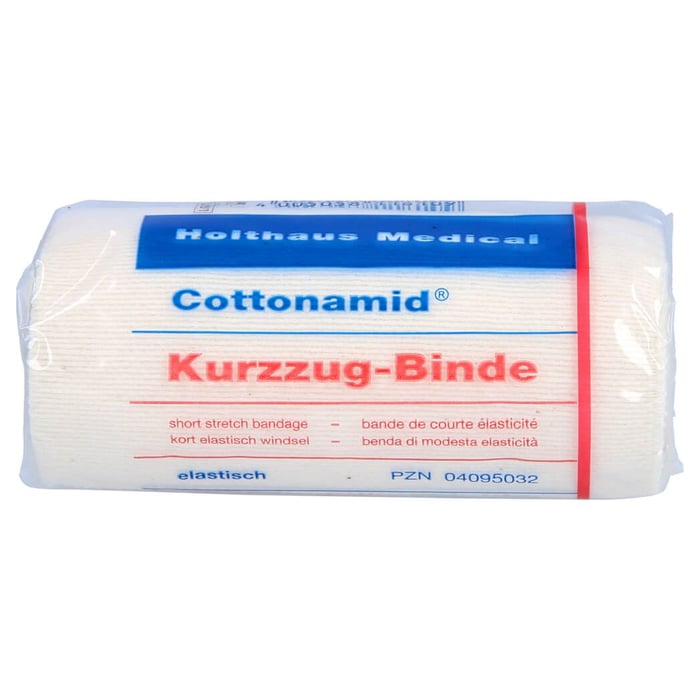 Cottonamid elast.Kurzzugbinde 10 cmx5 m