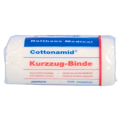 Cottonamid elastisch Kurzzugbinde 10 cmx5 m Produktbild 1