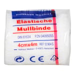 Mullbinden 4mx4 cm elastisch