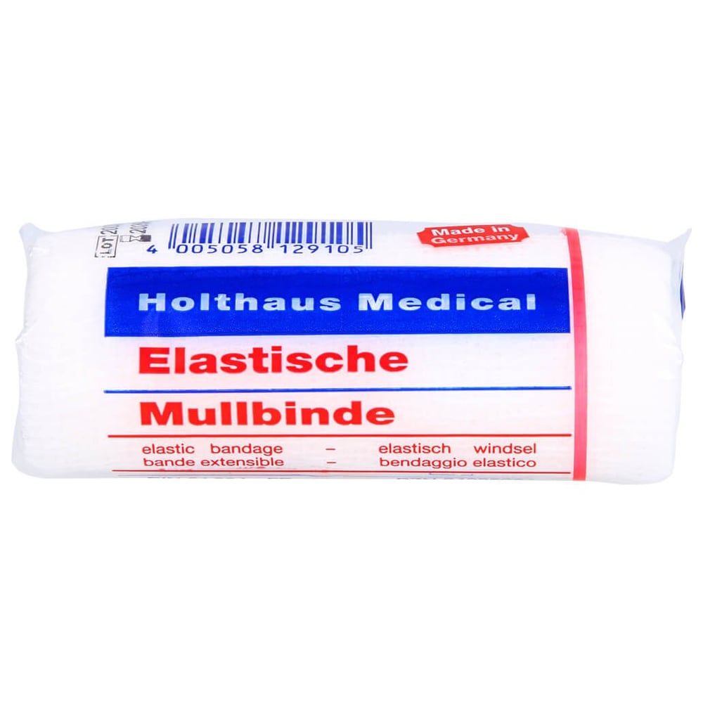 Mullbinden Elastisch 10 cmx4 m