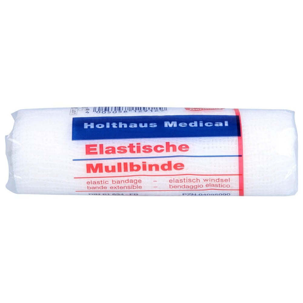 Elastische Mullbinde 12cmx4m