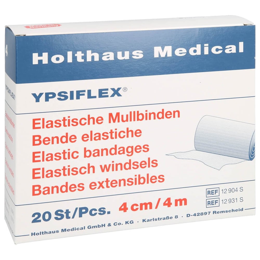 Mullbinden Elastisch 4 cmx4 m