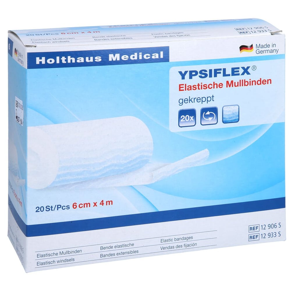 Mullbinden Elastisch 6 cmx4 m