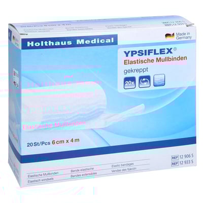 Mullbinden Elastisch 6 cmx4 m Holthaus Medical