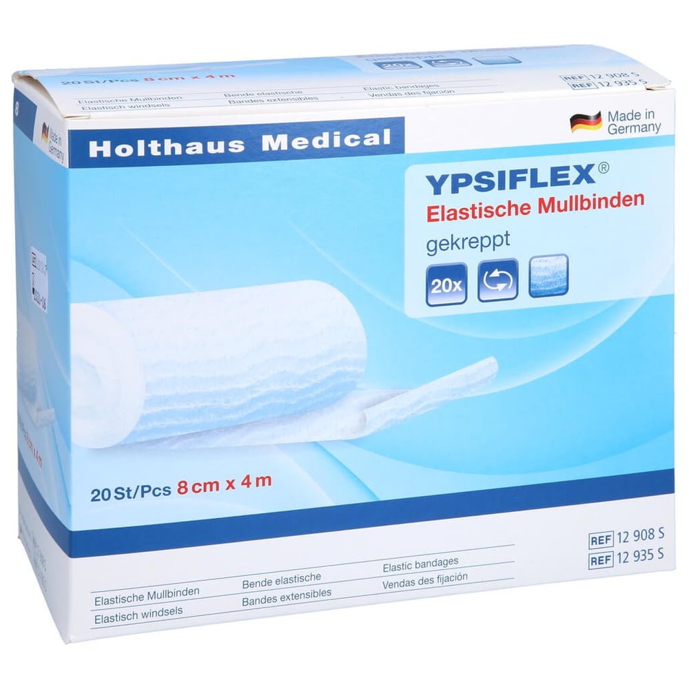Mullbinden Elastisch 8 cmx4 m