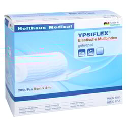 Mullbinden Elastisch 8 cmx4 m Holthaus Medical