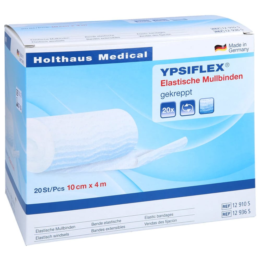 Elastische Mullbinden 10cmx4m