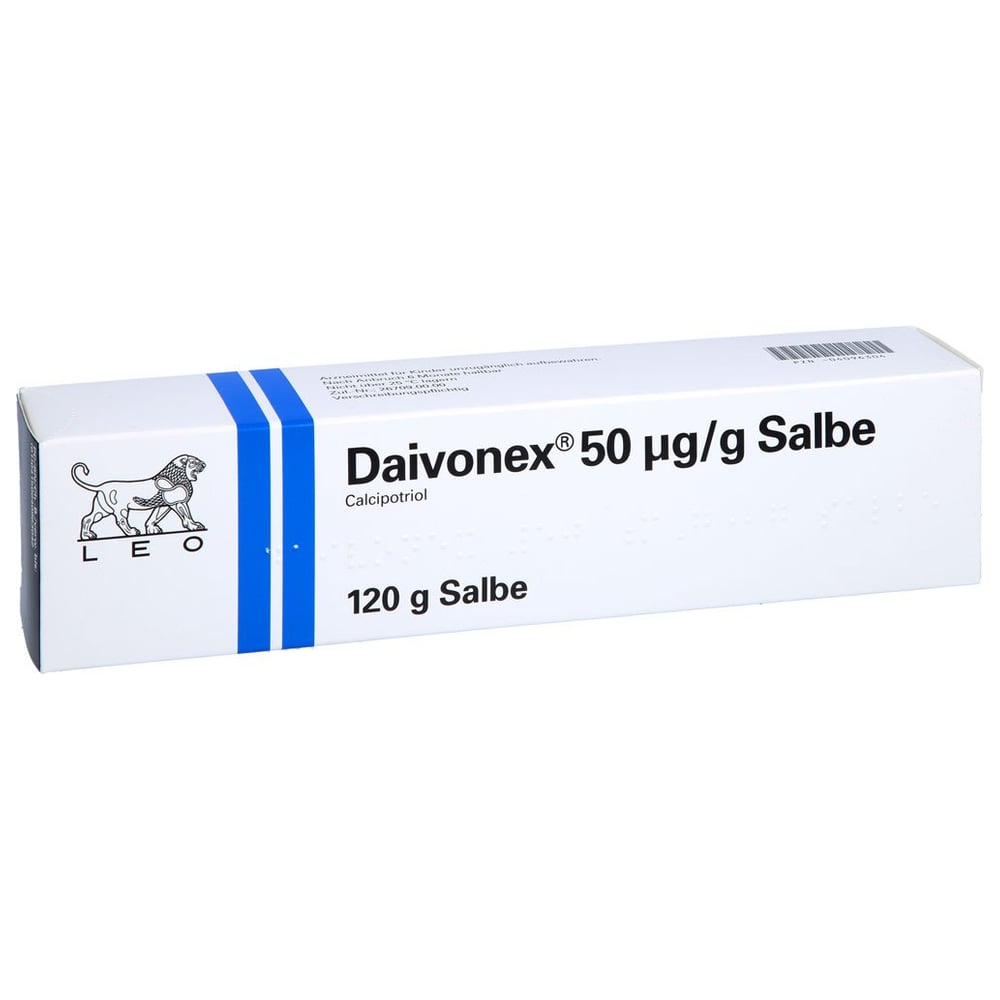 Daivonex 50 µg/g